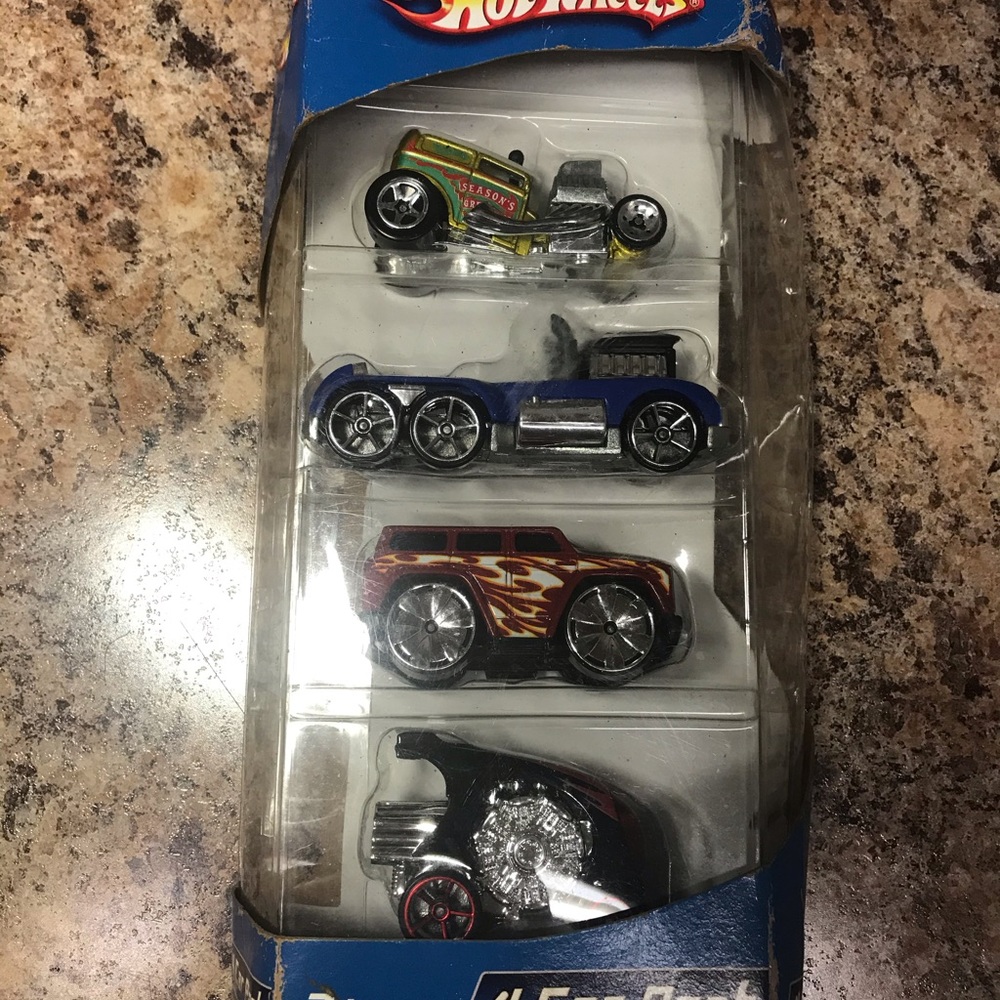 Hot wheels